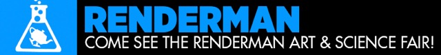 Pixar Renderman Banner