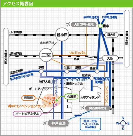 jp general map