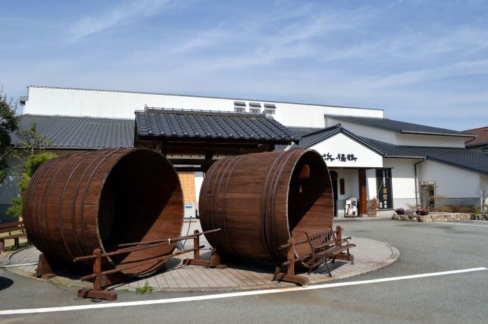 Hamafukutsuru Ginjo Brewery